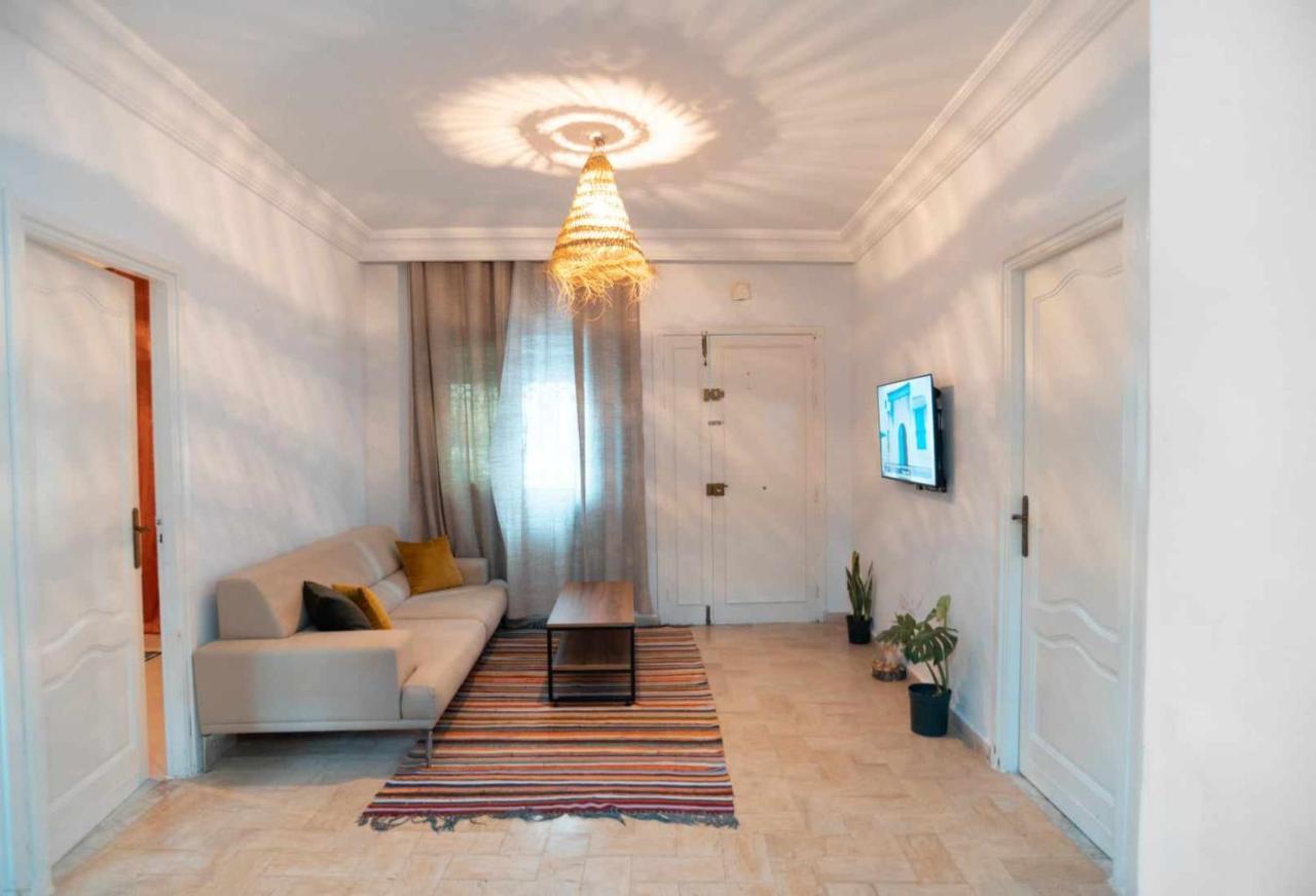 Sejour Chez Marwa Appartement Sidi Bou Ali Buitenkant foto