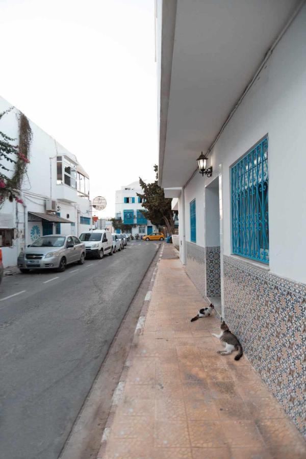 Sejour Chez Marwa Appartement Sidi Bou Ali Buitenkant foto