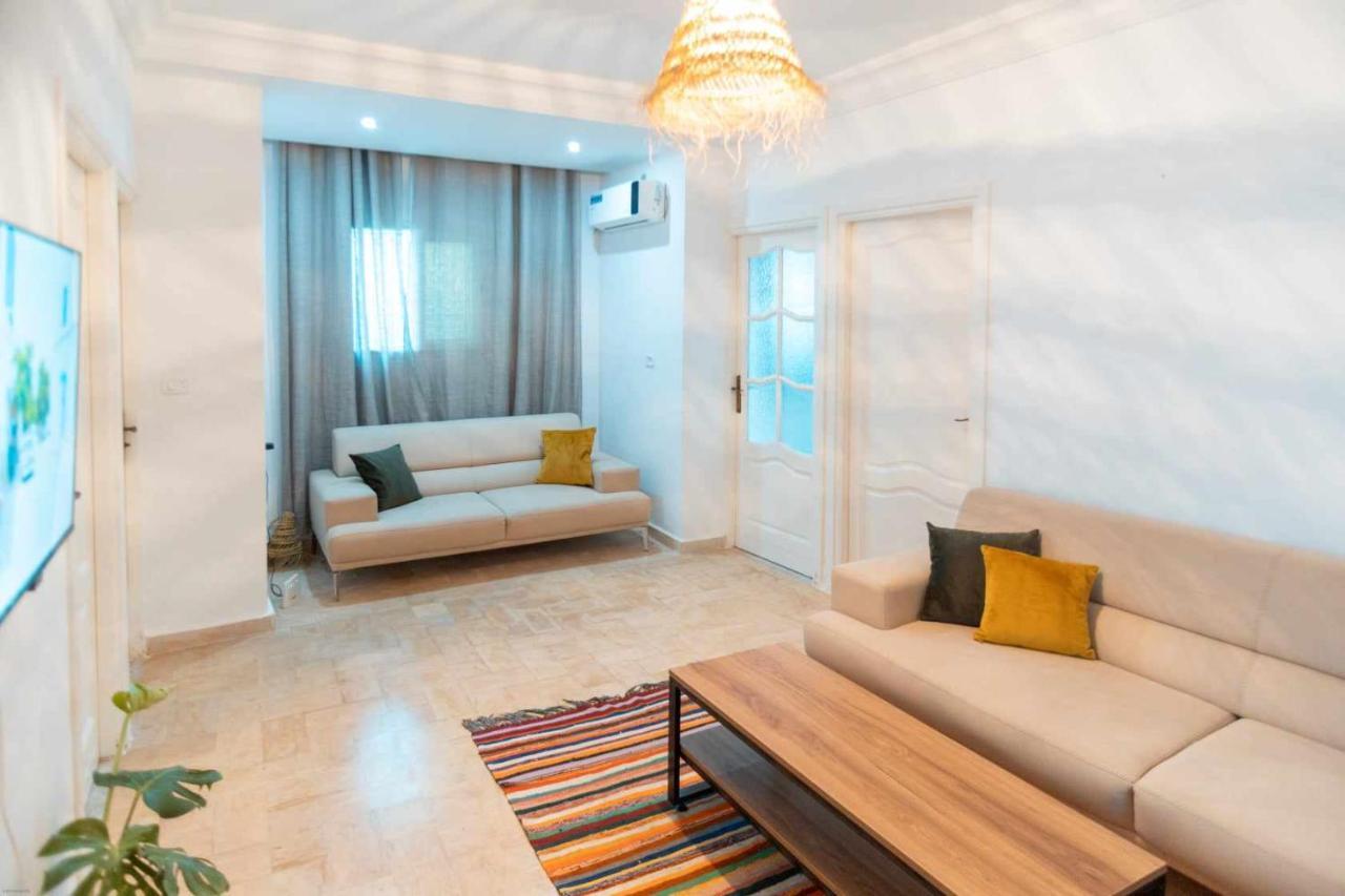 Sejour Chez Marwa Appartement Sidi Bou Ali Buitenkant foto