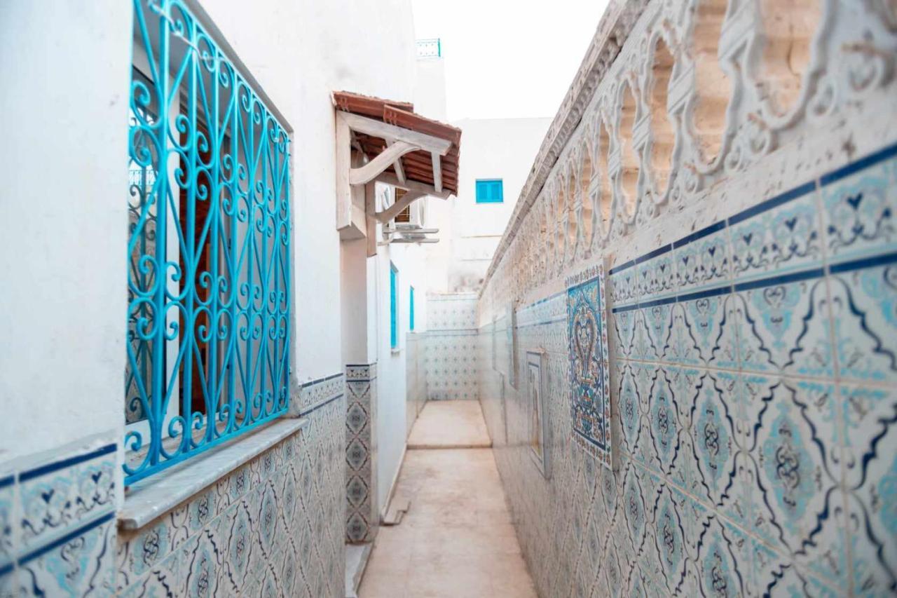 Sejour Chez Marwa Appartement Sidi Bou Ali Buitenkant foto